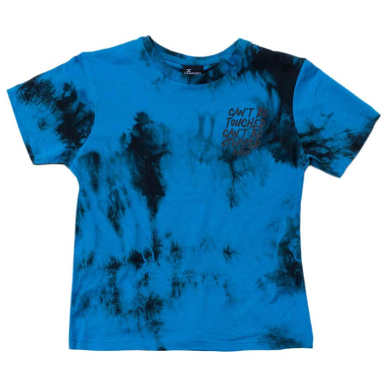Target Παιδικό σετ Boy's T-Shirt & Shorts Single Jersey Tie Dye Set Target Παιδικό σετ Boy's T-Shirt & Shorts Single Jersey Tie Dye Set